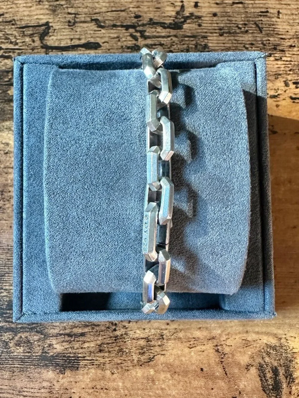 David Yurman Streamline Heirloom Chain Link Bracelet - 7.5mm - 8.75